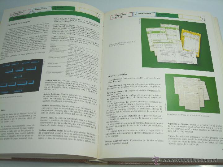 Libros de segunda mano: ENCICLOPEDIA DE LA INFORMATICA - TOMO 5 - PLANETA LOGIC CONTROL 1987 - FIVE V - Foto 6