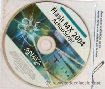 Libros de segunda mano: FLASH MX 2004 &Aacute;CTIONSCRIPT -VARIOS AUTORES - ANAYA 2004 - INCLUYE DISCO - VER &Iacute;NDICE - Foto 3