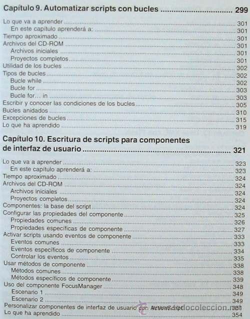 Libros de segunda mano: FLASH MX 2004 &Aacute;CTIONSCRIPT -VARIOS AUTORES - ANAYA 2004 - INCLUYE DISCO - VER &Iacute;NDICE - Foto 10