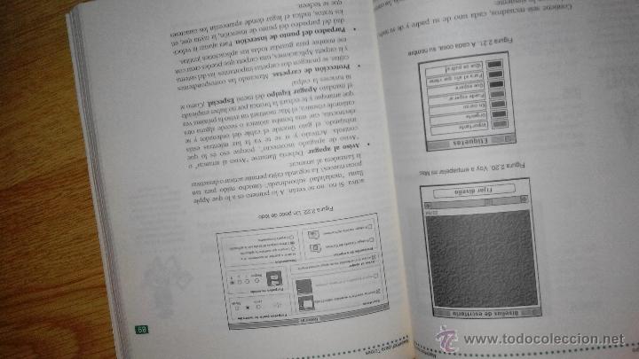 Libros de segunda mano: Excepcional MACINTOSH PARA TORPES - ANAYA -FORGES -1996 - Foto 2