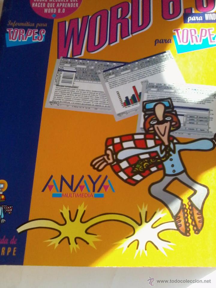 Libros de segunda mano: WORD 6.0 . PARA TORPES. EST15B6 - Foto 1