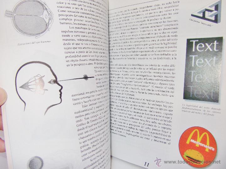 Libros de segunda mano: LIBRO - INFORMATICA - EL COLOR DIGITAL EN EL DISE&Ntilde;O GRAFICO ● KB0642 - Foto 4