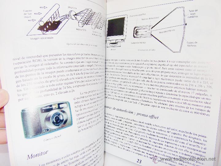 Libros de segunda mano: LIBRO - INFORMATICA - EL COLOR DIGITAL EN EL DISE&Ntilde;O GRAFICO ● KB0642 - Foto 5