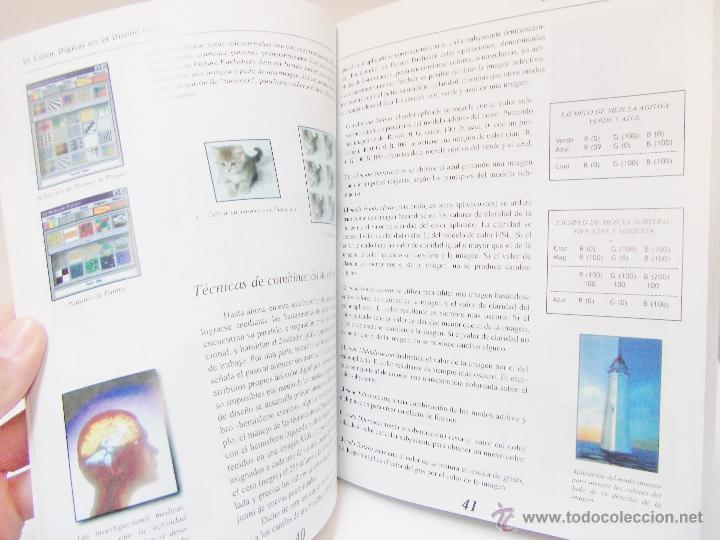 Libros de segunda mano: LIBRO - INFORMATICA - EL COLOR DIGITAL EN EL DISE&Ntilde;O GRAFICO ● KB0642 - Foto 7