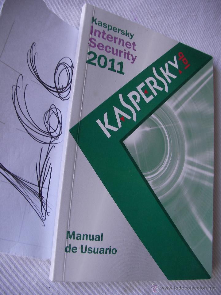 Libros de segunda mano: MANUAL DE USUARIO KASPERSKY - Foto 1