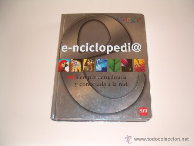 Libros de segunda mano: VV.AA. e-enciclopedia. Siempre actualizada y conectada a la red. RM68815. - Foto 1