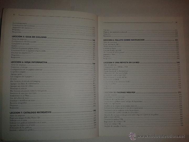 Libros de segunda mano: Indice 2 - Foto 3