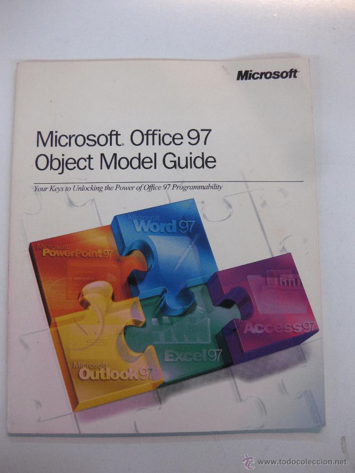 Libros de segunda mano: MICROSOFT OFFICE 97. OBJECT MODEL GUIDE - Foto 1