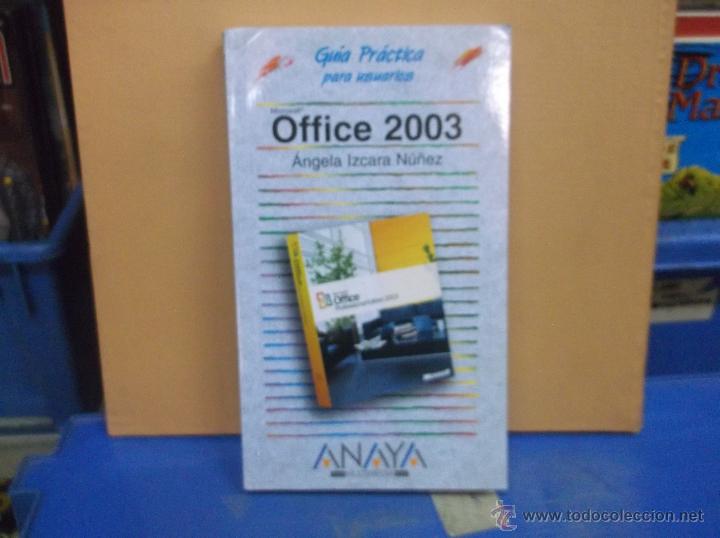 Libros de segunda mano: OFFICE 2003 -ED. ANAYA MULTIMEDIA 2009 - Foto 1