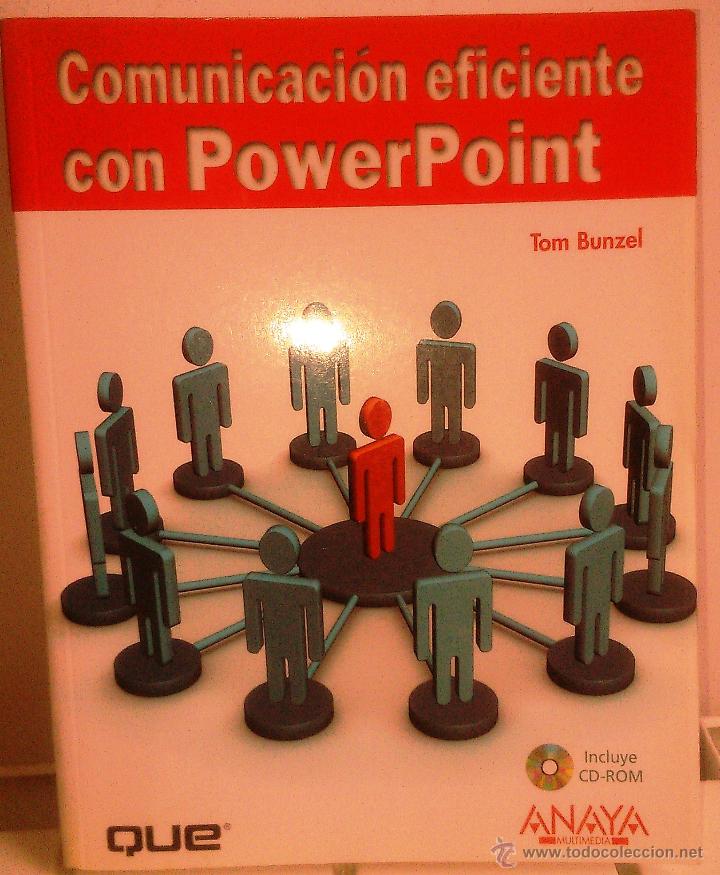 Libros de segunda mano: Comunicaci&oacute;n eficiente con PowerPoint. Tom Bunzel. (ANAYA MULTIMEDIA) - Foto 1