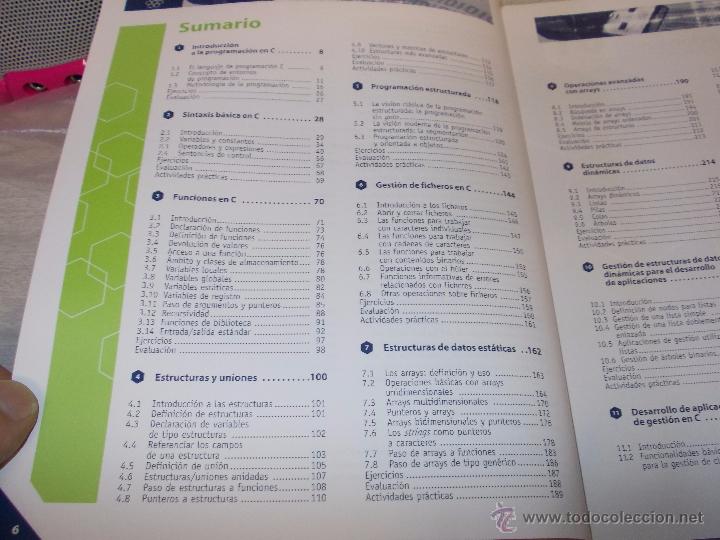 Libros de segunda mano: Programaci&oacute;n en lenguajes estructurados, McGraw Hill, Ciclos formativos grado superior. 2.006 - Foto 2