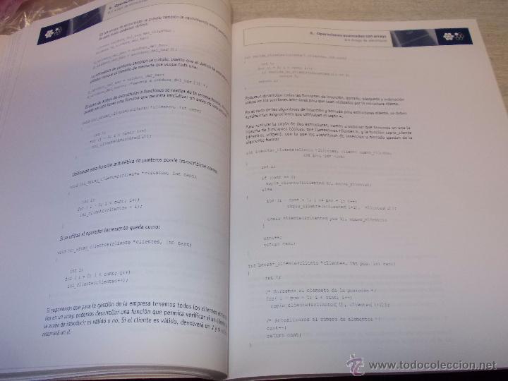 Libros de segunda mano: Programaci&oacute;n en lenguajes estructurados, McGraw Hill, Ciclos formativos grado superior. 2.006 - Foto 6