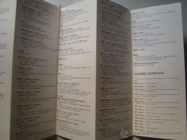 Libros de segunda mano: 3 PROGRAMACI&Oacute;N EN BASIC BASIC2 BASICA GWBASIC APPLESOFT. COMANDOS (ANAYA). 40 P&Aacute;G. - Foto 2