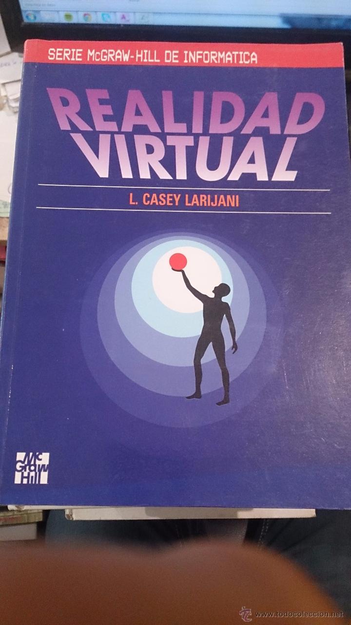 Libros de segunda mano: REALIDAD VIRTUAL (Madrid, 1994) - Foto 1