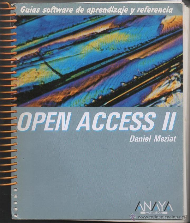 Libros de segunda mano: OPEN ACCESS II. MEZIAT, DANIEL. A-INFOR-193 - Foto 1