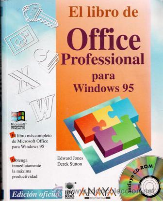 Libros de segunda mano: El libro de Office Professional para Windows 95 - Foto 1