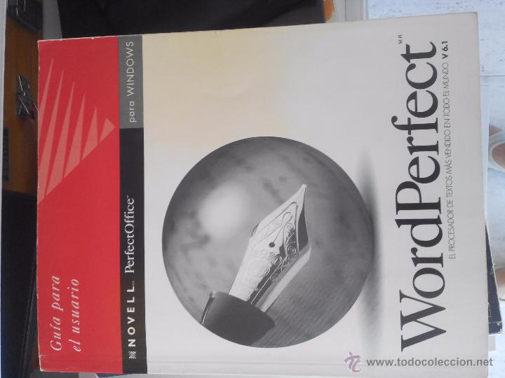 Libros de segunda mano: WOWRDPERFECT V.6.1 - Foto 1