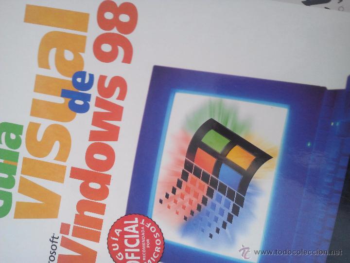 Libros de segunda mano: GU&Iacute;A VISUAL DE WINDOWS 98 - Foto 1
