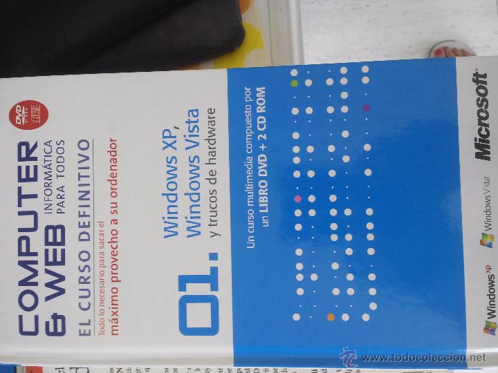 Libros de segunda mano: CURSO MULTIMEDIA,  COMPUTER @WEB, INFORM&Aacute;TICA PARA TODOS EL CURSO DEFINITIVO. - Foto 1