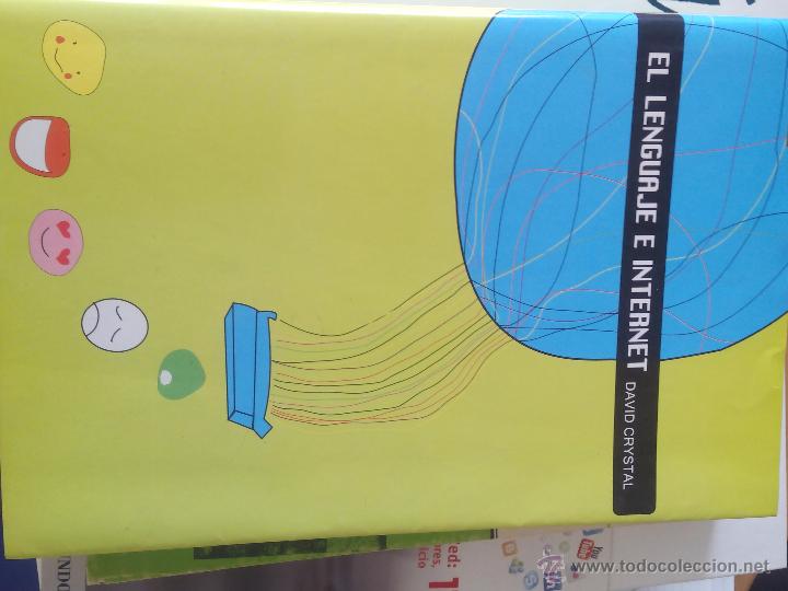 Libros de segunda mano: EL LENGUAJE DE INTERNET - Foto 1