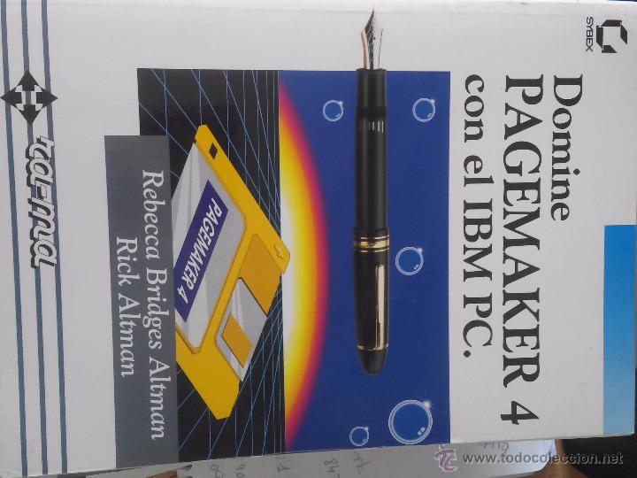 Libros de segunda mano: DOMINE PAGEMAKER 4 CON EL IBM PC - Foto 1
