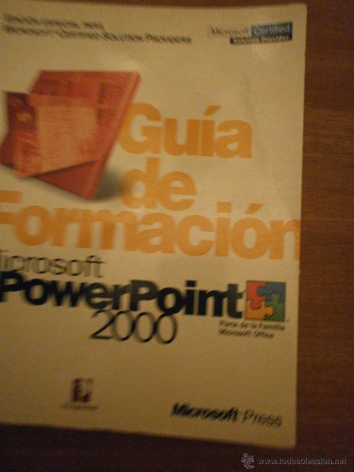 Libros de segunda mano: LIBRO GUIA DE FORMACION MICROSOFT WORD 2000 - - Foto 1