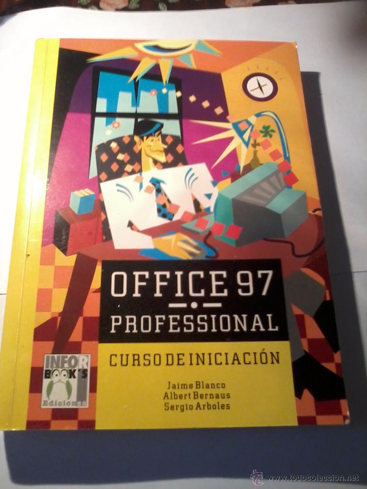 Libros de segunda mano: OFFICE 97. PROFESSIONAL CURSO DE INICIACI&Oacute;N. EST6B3 - Foto 1