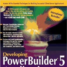 Libros de segunda mano: DEVELOPING POWERBUILDER APPLICATIONS. BILL HATFIELD, 1996. 4TH EDITION. SAMS (DISK INCLUDED)