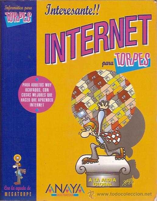 Libros de segunda mano: INTERESANTE INTERNET PARA TORPES ANAYA - Foto 1