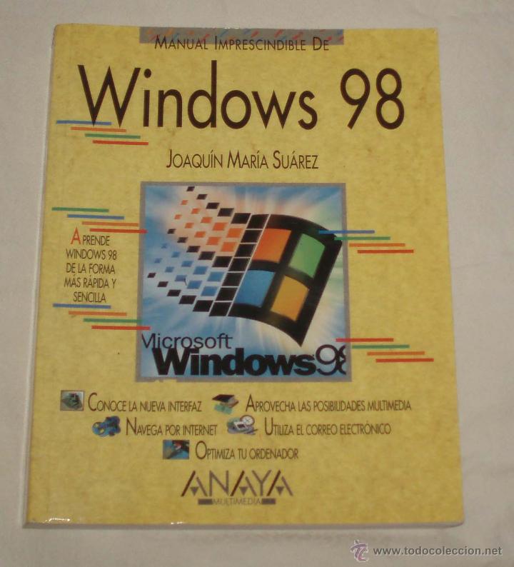 Libros de segunda mano: windows 98 -aprender con windows 98 de la manera mas rapida   ANAYA - Foto 1