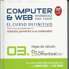 Libros de segunda mano: MICROSOFT, COMPUTER WEB, INFORMATICA PARA TODOS Nº 3- LIBRO DVD + 2 CD ROM