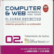 Libros de segunda mano: MICROSOFT, COMPUTER WEB, INFORMÁTICA PARA TODOS Nº 2- LIBRO DVD + 2 CD ROM