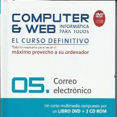 Libros de segunda mano: MICROSOFT, COMPUTER WEB, INFORMÁTICA PARA TODOS Nº 5- LIBRO DVD + 2 CD ROM