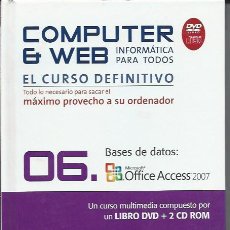 Libros de segunda mano: MICROSOFT, COMPUTER WEB, INFORMATICA PARA TODOS Nº 6- LIBRO DVD + 2 CD ROM