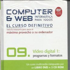 Libros de segunda mano: MICROSOFT, COMPUTER WEB, INFORMATICA PARA TODOS Nº 9- LIBRO DVD + 2 CD ROM
