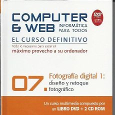 Libros de segunda mano: MICROSOFT, COMPUTER WEB, INFORMATICA PARA TODOS Nº 7- LIBRO DVD + 2 CD ROM