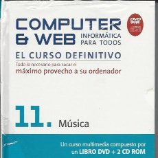 Libros de segunda mano: MICROSOFT, COMPUTER WEB, INFORMÁTICA PARA TODOS Nº 11- LIBRO DVD + 2 CD ROM