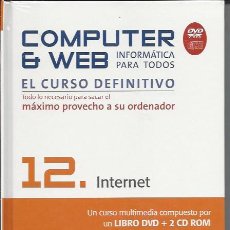 Libros de segunda mano: MICROSOFT, COMPUTER WEB, INFORMÁTICA PARA TODOS Nº 12- LIBRO DVD + 2 CD ROM