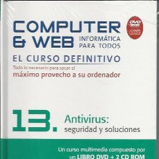 Libros de segunda mano: MICROSOFT, COMPUTER WEB, INFORMÁTICA PARA TODOS Nº 13- LIBRO DVD + 2 CD ROM