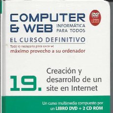 Libros de segunda mano: MICROSOFT, COMPUTER WEB, INFORMÁTICA PARA TODOS Nº 19- LIBRO DVD + 2 CD ROM