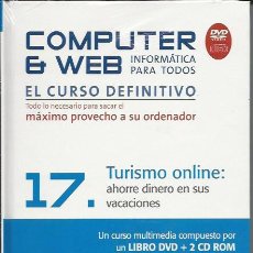 Libros de segunda mano: MICROSOFT, COMPUTER WEB, INFORMATICA PARA TODOS Nº 17- LIBRO DVD + 2 CD ROM