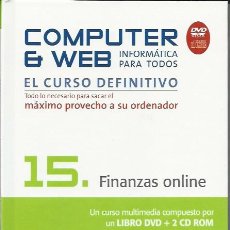 Libros de segunda mano: MICROSOFT, COMPUTER WEB, INFORMÁTICA PARA TODOS Nº 15- LIBRO DVD + 2 CD ROM