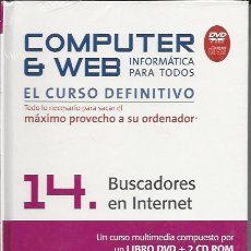 Libros de segunda mano: MICROSOFT, COMPUTER WEB, INFORMÁTICA PARA TODOS Nº 14- LIBRO DVD + 2 CD ROM