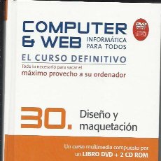 Libros de segunda mano: MICROSOFT, COMPUTER WEB, INFORMÁTICA PARA TODOS Nº 30- LIBRO DVD + 2 CD ROM