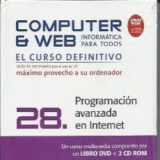 Libros de segunda mano: MICROSOFT, COMPUTER WEB, INFORMÁTICA PARA TODOS Nº 28- LIBRO DVD + 2 CD ROM