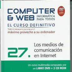Libros de segunda mano: MICROSOFT, COMPUTER WEB, INFORMATICA PARA TODOS Nº 27- LIBRO DVD + 2 CD ROM