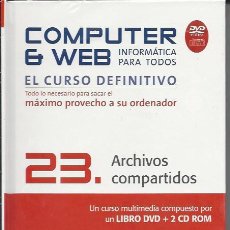 Libros de segunda mano: MICROSOFT, COMPUTER WEB, INFORMÁTICA PARA TODOS Nº 23- LIBRO DVD + 2 CD ROM