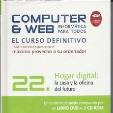 Libros de segunda mano: MICROSOFT, COMPUTER WEB, INFORMÁTICA PARA TODOS Nº 22- LIBRO DVD + 2 CD ROM