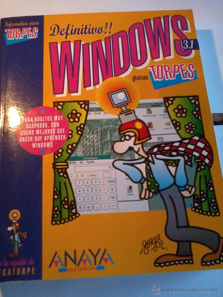 Libros de segunda mano: WINDOWS. PARA TORPES. DIFINITIVO EST21B5 - Foto 1