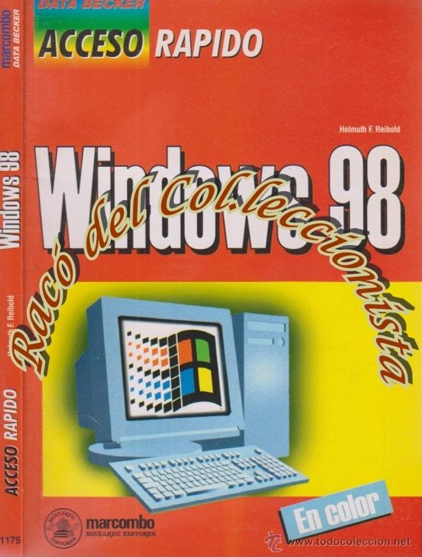Libros de segunda mano: WINDOWS 98, HELMUTH F. REIBOLD, EDITORIAL MARCOMBO, LIBROS DATA BECKER, ACCESO RAPIDO, 1998 - Foto 1